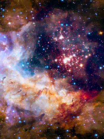 Produit Amas d'Étoiles dans la Voie Lactée Image