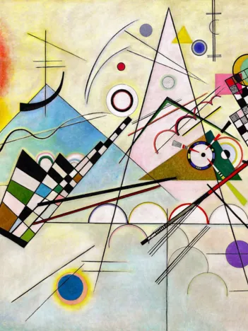Produit Composition VIII, Wassily Kandinsky Image