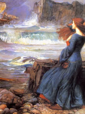 Produit Miranda in the Tempest Image