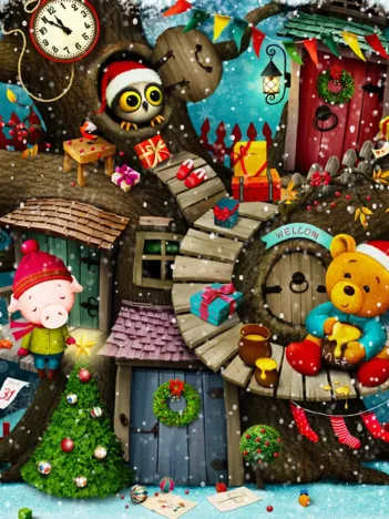 Produit Fairy Tale Christmas Image