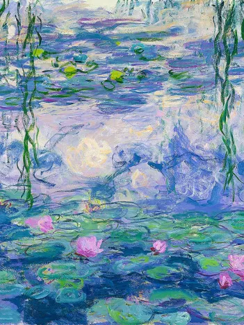 Produit Claude Monet: Nympheas Image