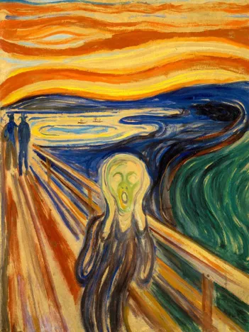 Produit Edvard Munch - Le Cri Image