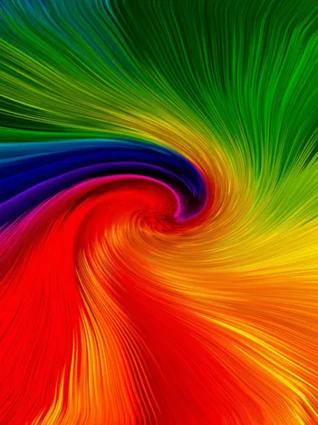 Produit Spinning Rainbow Image