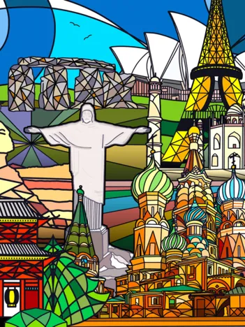 Produit Monuments du Monde Image