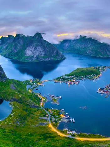 Produit Îles Lofoten, Norvège Image