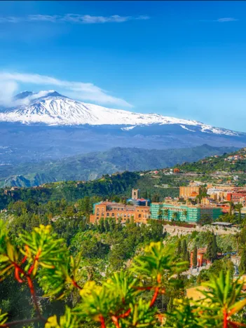 Produit Volcan Etna et Taormine, Sicile Image