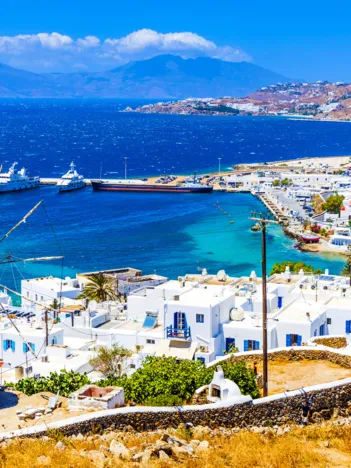 Produit Île de Mykonos, Grèce Image