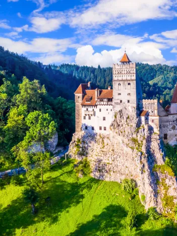 Produit Château de Bran en Été, Roumanie Image