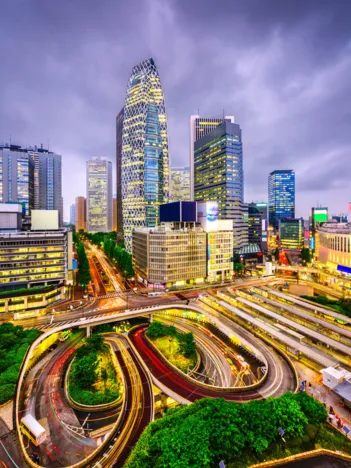 Produit District de Nishi-Shinjuku, Tokyo Image