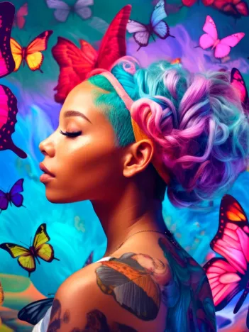 Produit Reine des Papillons Image