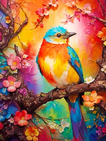 Produit Oiseau Coloré Image