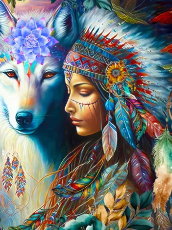 Produit Princesse Indigène Image