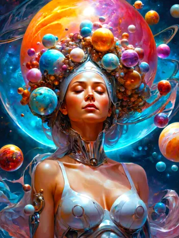 Produit Déesse Cosmique Image