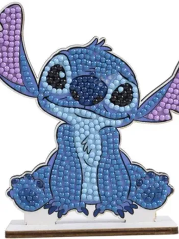 Produit Crystal Art - Kit Broderie Diamant - Stitch Image