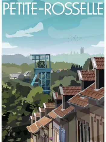 Produit Petite-Rosselle, Moselle, France Image