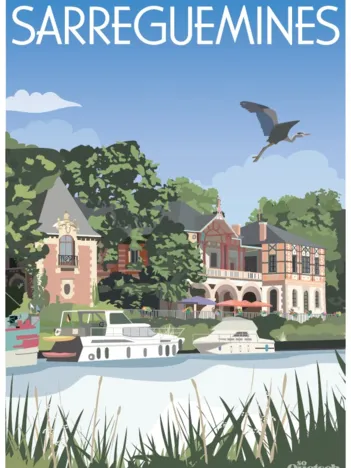 Produit Sarreguemines, Moselle, France Image