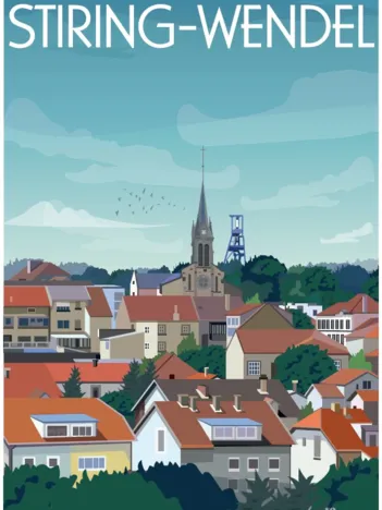 Produit Stiring-Wendel, Moselle, France Image