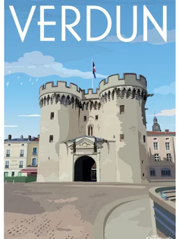 Produit Verdun, Lorraine, France Image