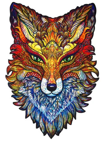 Produit Renard Fougueux - Taille S Image