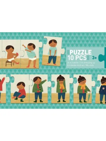 Produit Puzzle Je m'habille Image
