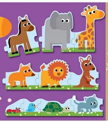 Produit Puzzle Duo - Edouard Manceau : Petits et Grands Image