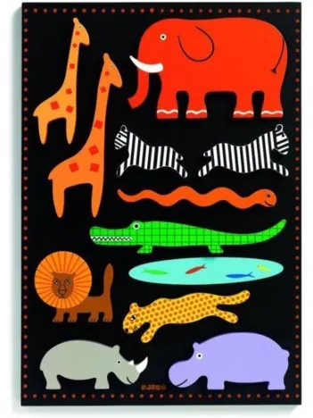 Produit Puzzle en Bois - Botablo Image