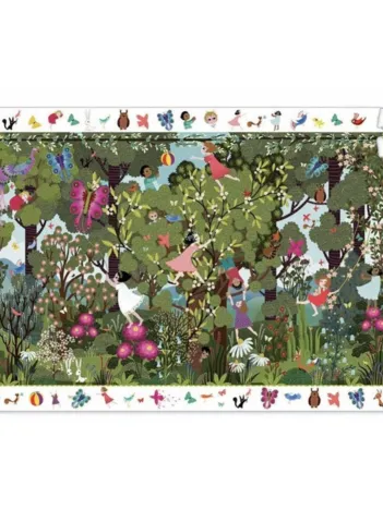Produit Pièces XXL - Puzzle Observation - Au Jardin Image