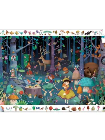 Produit Puzzle Observation - Forêt Enchantée Image