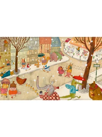 Produit Puzzles Gallery - Paris Image