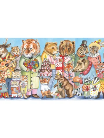 Produit Puzzles Gallery - King's Party Image