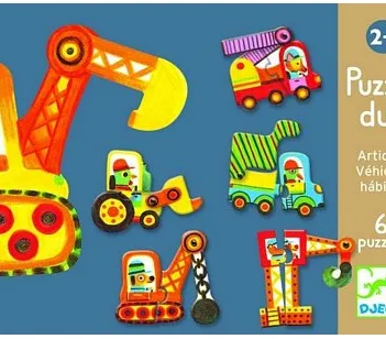 Produit Puzzle Duo - Benjamin Chaud : Articulo véhicules Image