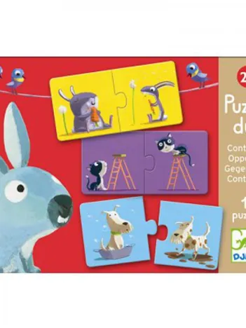 Produit 12 Puzzles - Duo Contraires Image