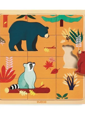 Produit Puzzle en Bois - Canada Image