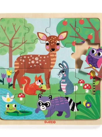 Produit Puzzle en Bois - Forest Image