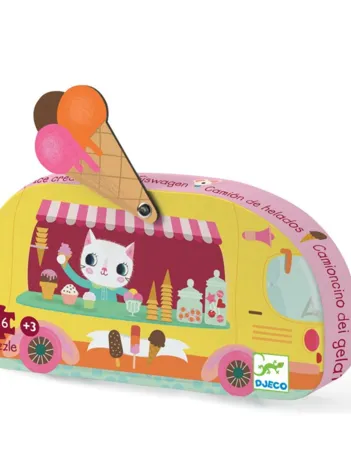 Produit Puzzle Silhouette - Le Glacier Image