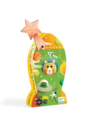 Produit Puzzle Silhouette - La Fusée Image