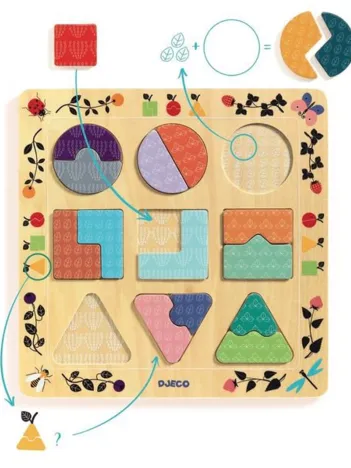 Produit Puzzle en Bois - Ludigraphic Image