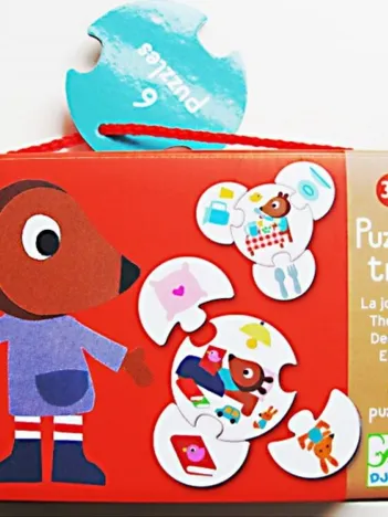 Produit Puzzle Trio - Edouard Manceau : La Journée Image