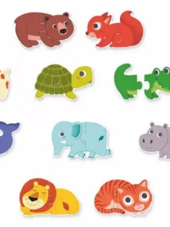 Produit 10 Puzzles - Puzzle Duo Image