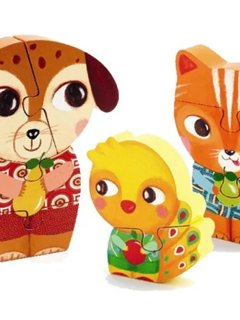 Produit Puzzle en Bois - Enzo & Co Image