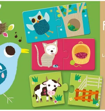 Produit Puzzle Duo - Géraldine Cosneau : Habitat Image