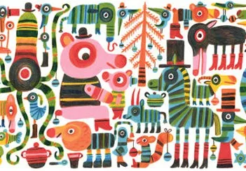 Produit Collection Puzzle Gallery - Benjamin Chaud : Zebrissimo Image