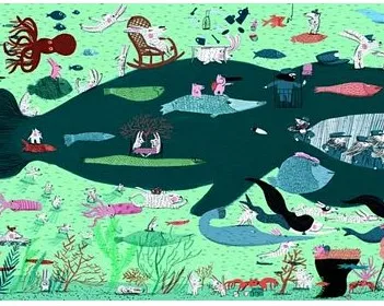 Produit Collection Puzzle Gallery - Magalie Le Huche : L'océan Image