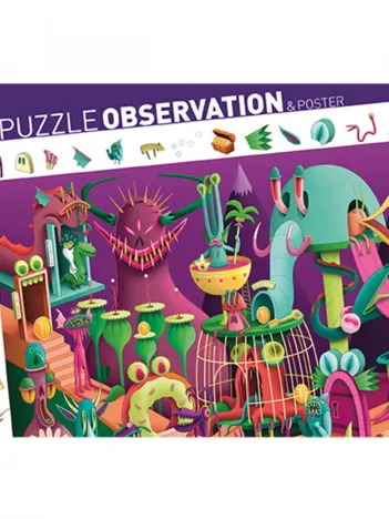 Produit Pièces XXL - Puzzle Observation - Jeu Vidéo Image