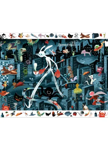 Produit Pièces XXL - Ville de Nuit 2 Image