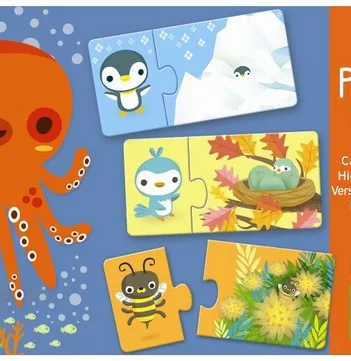 Produit Puzzle Duo - Neomi : Cache-cache Image