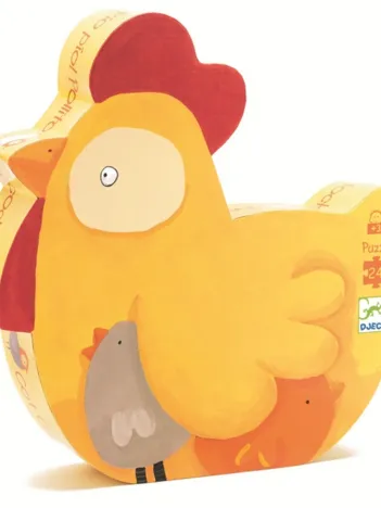 Produit Boîte Silhouette - Cot Cot ! Poulette Image