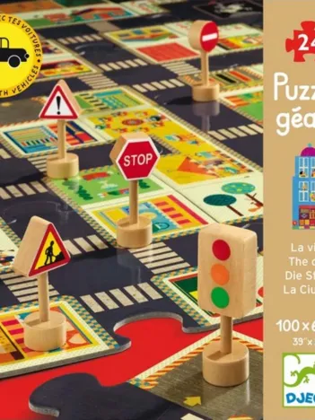 Produit Puzzle Géant : La Ville Image