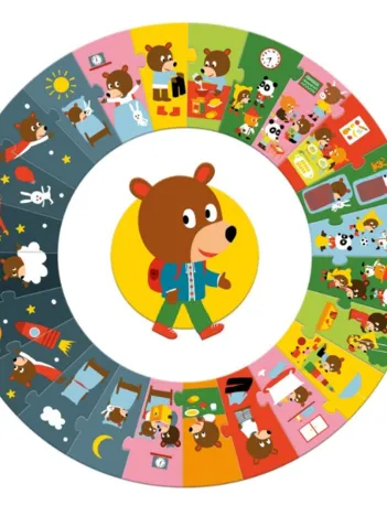 Produit Puzzle Géant - La Journée Image