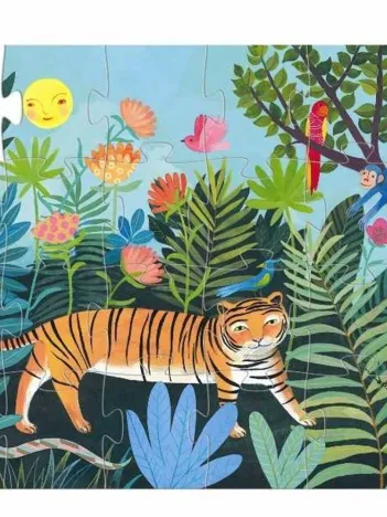 Produit Puzzle Silhouette - Tigre Image